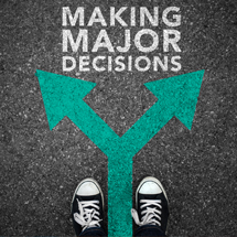 Making Major Decisions course