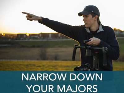 Narrow Down Your Majors